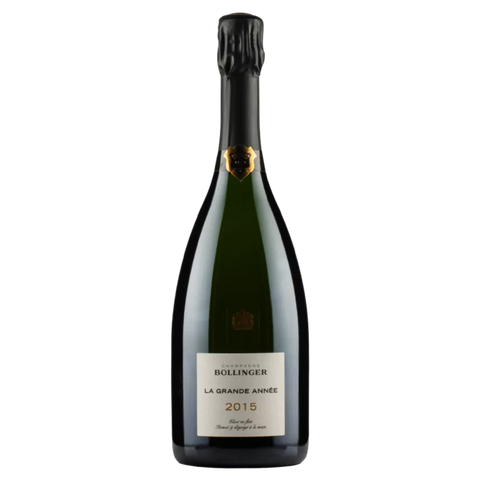 2015 Bollinger "La Grande Annee" Brut, Champagne, France