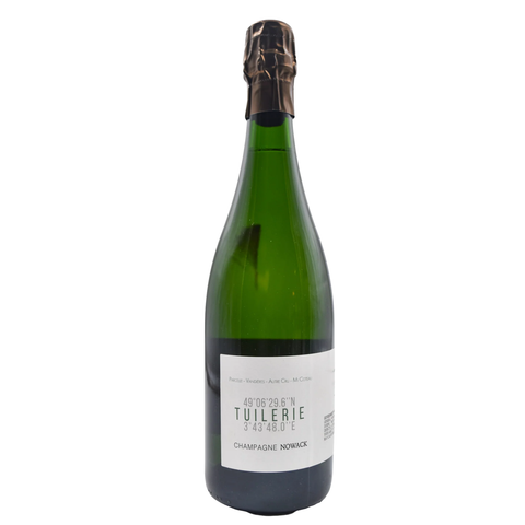 2019 Domaine Nowack "Tuilerie" Extra Brut Blanc de Blancs, Champagne, France