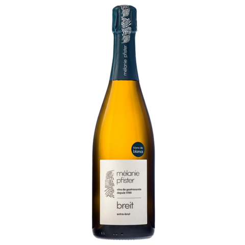 2022 Melanie Pfister Cremant d'Alsace "Breit" Extra Brut, Alsace, France