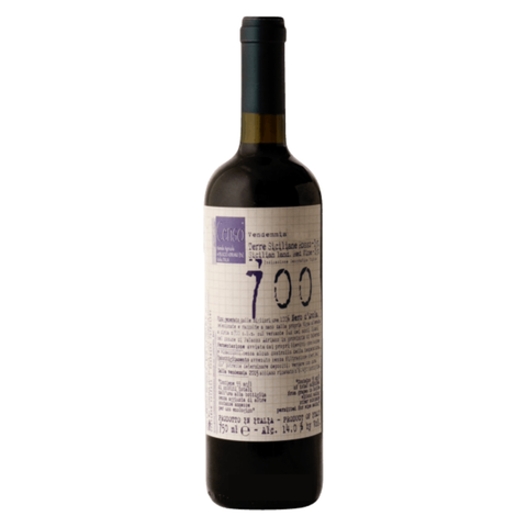 2018 Il Censo "700" Nero d'Avola Terre Siciliane IGT, Sicily, Italy