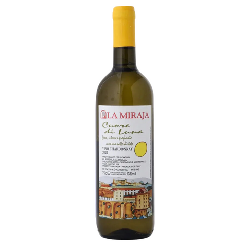 2023 La Miraja Chardonnay "Cuore di Luna" Piedmont, Italy