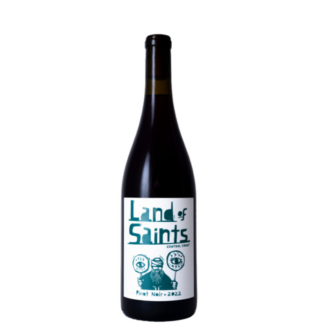 2023 Land of Saints Pinot Noir, San Luis Obispo Coast, California, USA