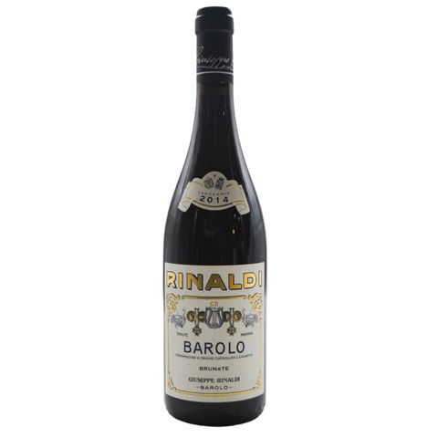 2014 Giuseppe Rinaldi "Brunate" Barolo, Piedmont, Italy