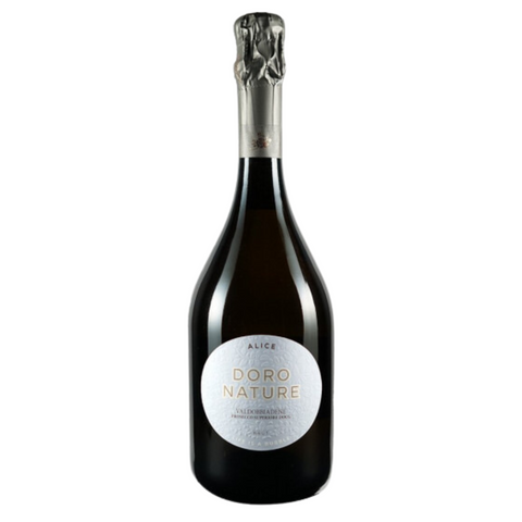 2023 Le Vigne di Alice "Doro Nature" Prosecco Superiore Valdobbiadene, Veneto, Italy