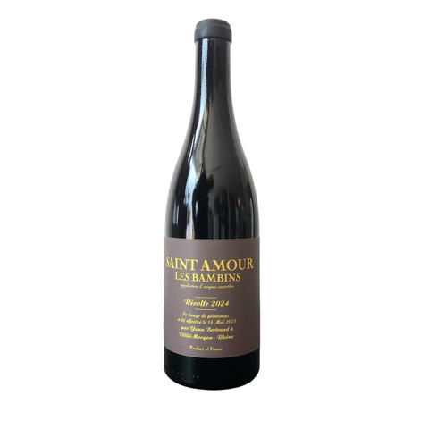2024 Yann Bertrand Saint-Amour "Les Bambins" Beaujolais, France