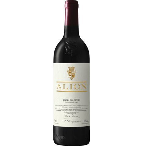 2016 Vega Sicilia "Alion", Ribera del Duero, Spain