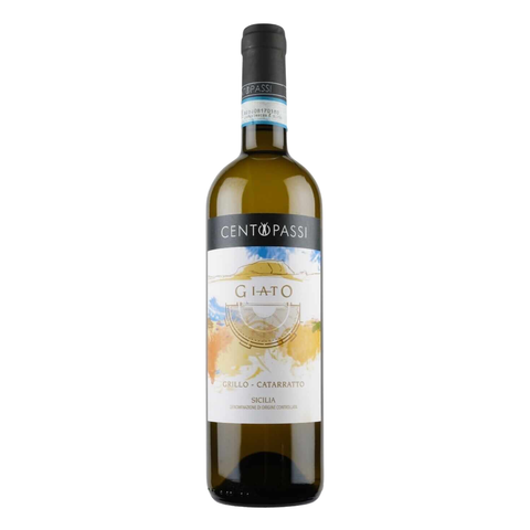 2024 Centopassi "Giato" Bianco, Sicily, Italy