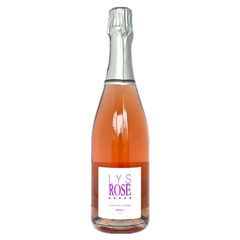 2020 Caroline Lestimé Cremant de Bourgogne "Grand Lys" Rosé, Burgundy, France