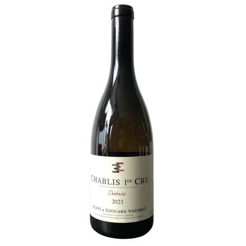 2023 Eleni & Edouard Vocoret Chablis 1er Cru "Chatains", Burgundy, France