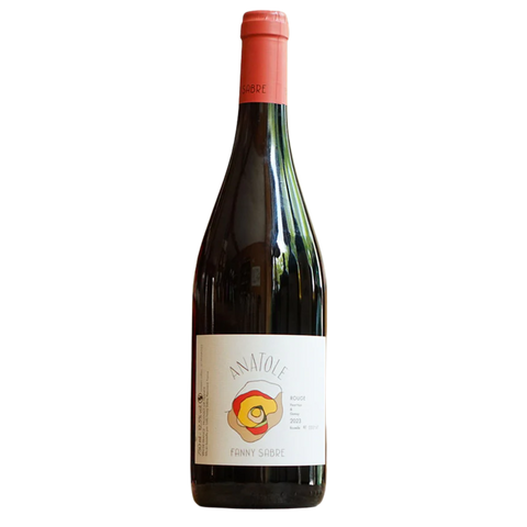 2023 Domaine Fanny Sabre "Cuvée Anatole" Vin de France Rouge, Burgundy, France