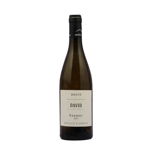 2021 Domaine Arnaud Lambert "Clos David" Saumur Blanc, Brézé, Loire Valley, France - 1.5L MAG