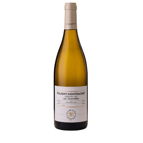 2023 Chanson Puligny-Montrachet 1er Cru “Folatieres” Blanc, Burgundy, France