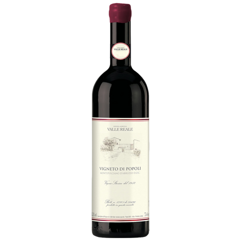 2017 Valle Reale Montepulciano d'Abruzzo "Vigneto di Popoli", Abruzzo, Italy