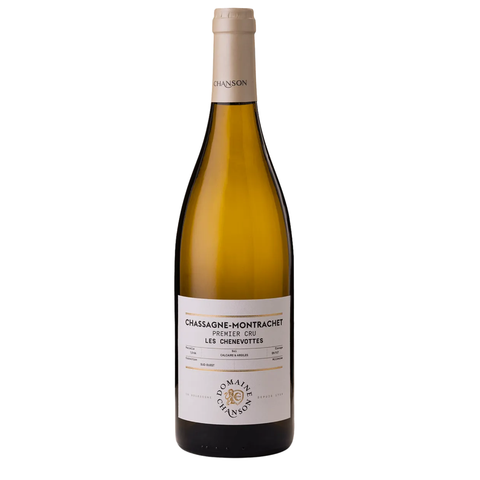 2023 Chanson Chassagne-Montrachet 1er Cru “Chenevottes” Blanc, Burgundy, France