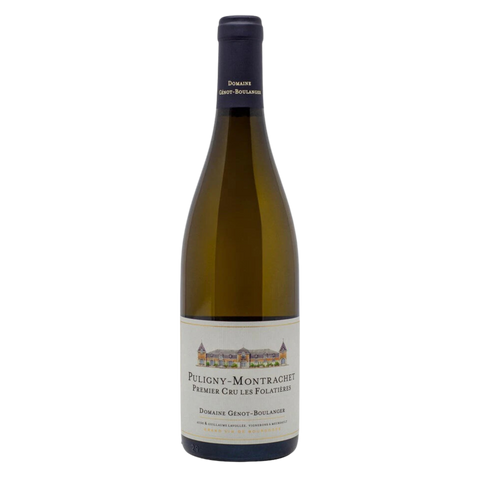 2022 Domaine Genot-Boulanger Puligny-Montrachet 1er Cru "La Folatières", Burgundy, France