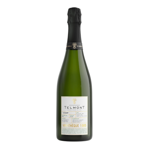 1985 Telmont "Vinothèque" Extra Brut, Champagne, France