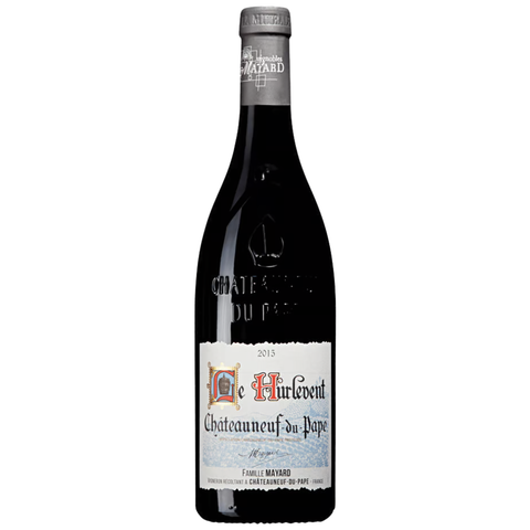 2022 Françoise Roumieux "Le Hurlevent" Chateauneuf-du-Pape, Rhône Valley, France
