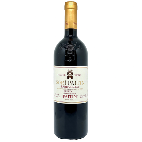 2019 Paitin Barbaresco Riserva "Sorì Paitin Vecchie Vigne", Piedmont, Italy