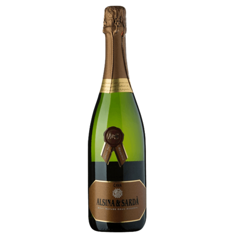 2021 Alsina & Sarda Cava Gran Reserva Brut Nature, Pénedes, Spain