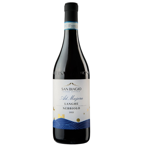 2021 San Biagio Langhe Nebbiolo "Ad Majora", Piedmont, Italy