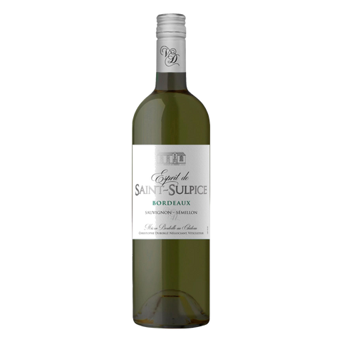 2023 Chateau Saint-Sulpice Bordeaux Blanc "Esprit de Saint-Sulpice", Bordeaux, France