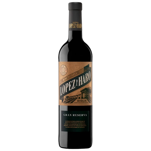 2014 Hacienda Lopez de Haro Gran Reserva, Rioja, Spain