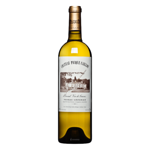 2021 Château Picque Caillou Pessac-Leognan Blanc, Bordeaux, France