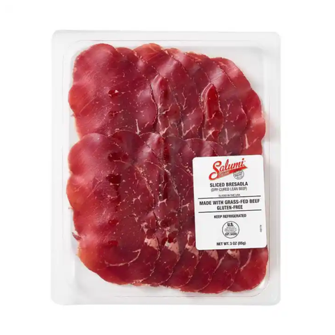 Salumi Italiani Bresaola, Uruguay - 3oz.