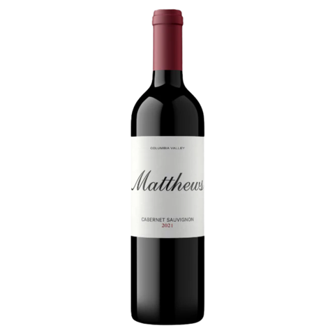 2021 Matthews Winery, Cabernet Sauvignon, Columbia Valley, Washington