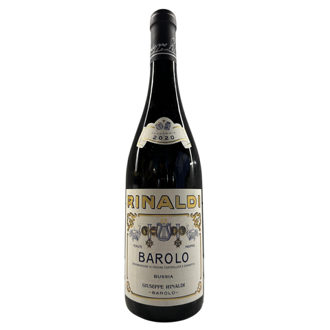 2020 Giuseppe Rinaldi "Bussia" Barolo, Piedmont, Italy