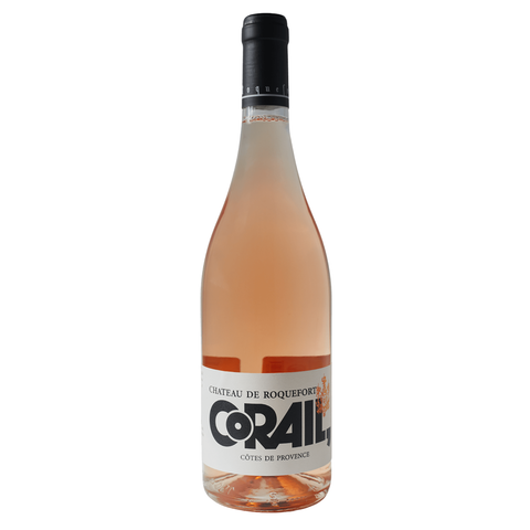 2025 Château de Roquefort "Corail," Rosé, Côtes de Provence, Provence, France - 1.5L MAG