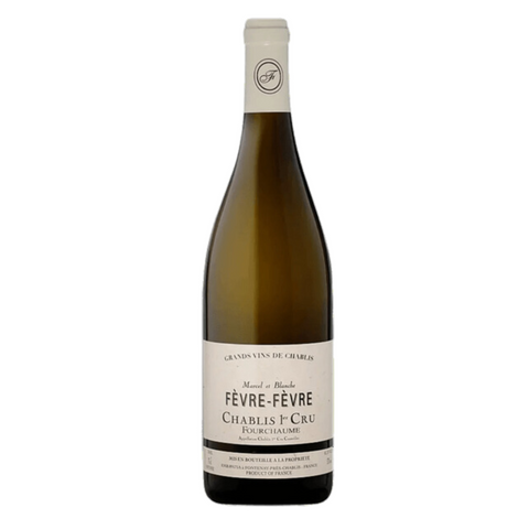 2022 Domaine Nathalie et Gilles Fèvre-Fèvre Chablis 1er Cru Fourchaume, Burgundy, France