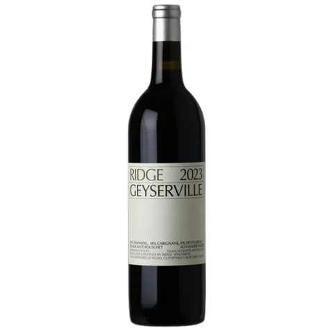 2023 Ridge Vineyards Geyserville, Alexander Valley, USA