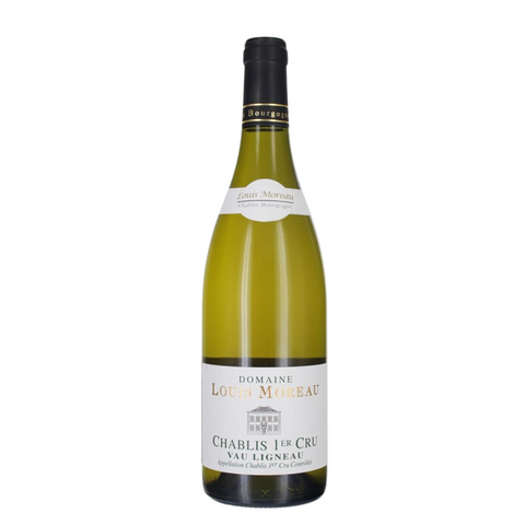 2022 Louis Moreau Chablis 1er Cru “Vau Ligneau”, Burgundy, France