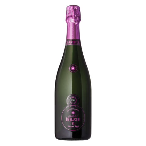 2016 Guido Berlucchi "61 Nature Rosé" Franciacorta, Brut Nature, Lombardy, Italy
