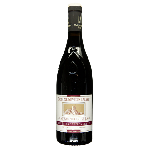 2019 Domaine du Vieux Lazaret Chateauneuf du Pape "Cuvee Exceptionnelle", Rhône Valley, France