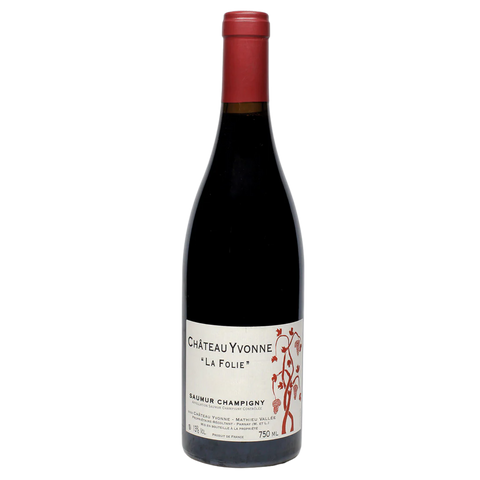 2023 Château Yvonne Saumur-Champigny "La Folie", Loire Valley, France