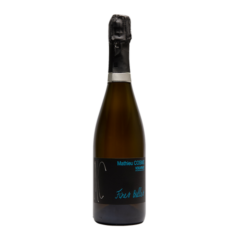 NV Domaine Mathieu Cosme "Les Fines Bulles" Pétillant, Vouvray, Loire Valley, France