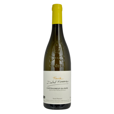 2023 Famille Isabel Ferrando Châteauneuf-du-Pape Blanc, Rhône Valley, France