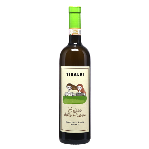 2024 Cantina Tibaldi Roero Arneis "Bricco delle Passere" Riserva, Piedmont, Italy
