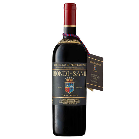 1983 Biondi Santi Brunello di Montalcino Riserva, Tuscany, Italy