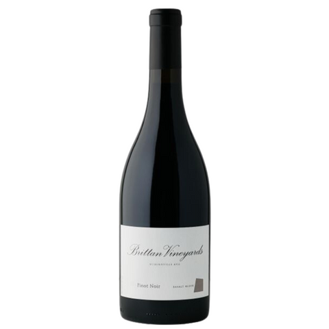 2021 Brittan "Basalt Block" Pinot Noir, McMinnville AVA, Wilamette Valley, Oregon, USA