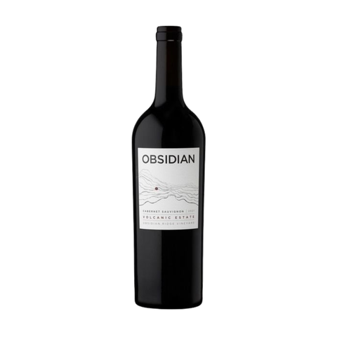 2022 Obsidian Ridge Cabernet Sauvignon Red Hills, Lake County, California, USA