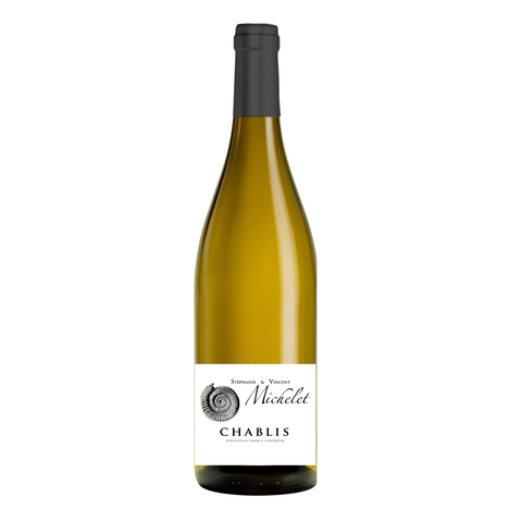 2024 Stéphanie et Vincent Michelet Chablis,  Burgundy, France