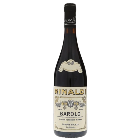 2003 Giuseppe Rinaldi "Cannubi S. Lorenzo-Ravera" Barolo, Piedmont, Italy
