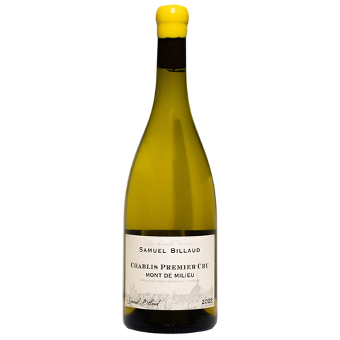 2022 Samuel Billaud Chablis 1er Cru "Mont de Milieu", Burgundy, France
