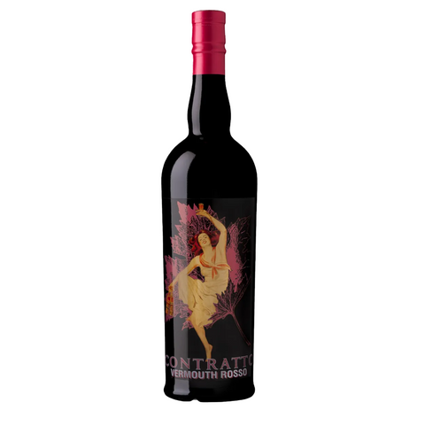 NV Contratto Vermouth Rosso, Piedmont, Italy