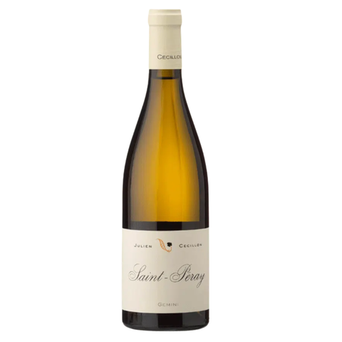 2022 Domaine Julien Cecillon Saint-Péray "Gémini", Rhone Valley, France