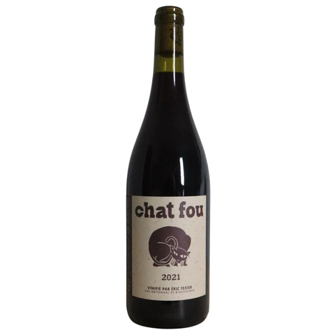 2024 Domaine Éric Texier "Chat Fou" Vin de France, Rhone Valley, France