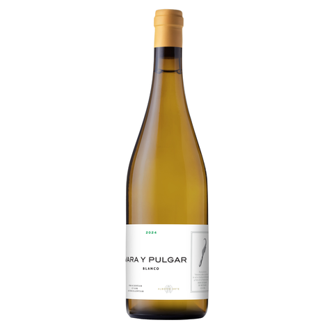 2023 Alberto Orte "Vara y Pulgar" Blanco, Jeréz, Spain